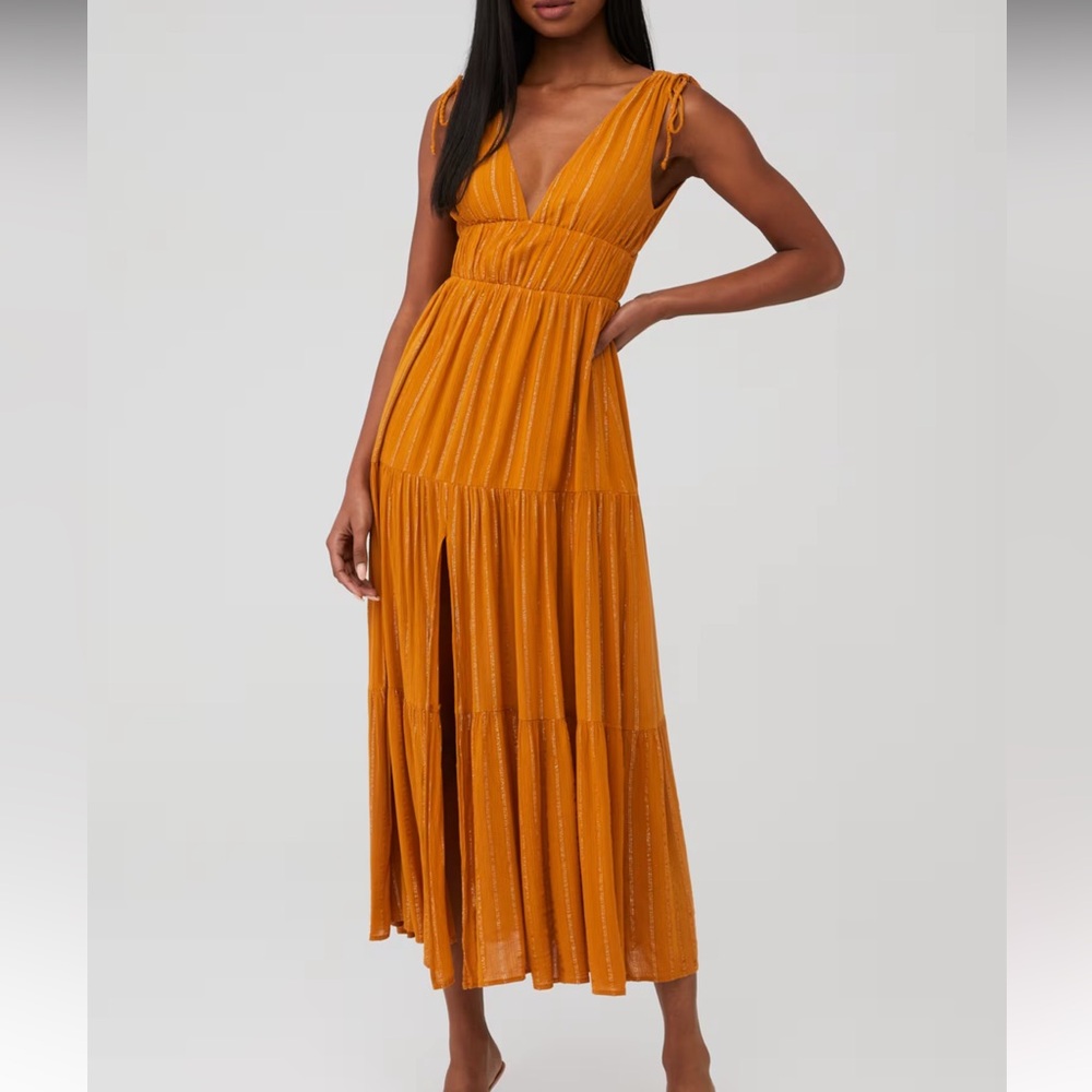 MinkPink WAYWARD MAXI DRESS small